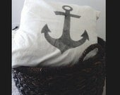 Anchor for My Soul 16 x 16 Pillow Cover