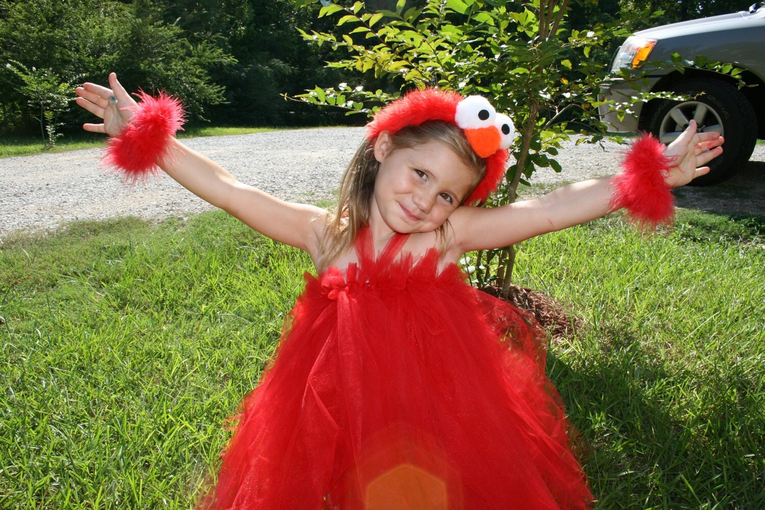 elmo tutu