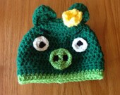 Grumpy Piggy Hat