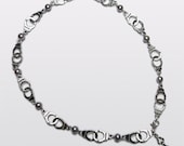 Fifty Shades of Grey inspired Handcuff Necklace.