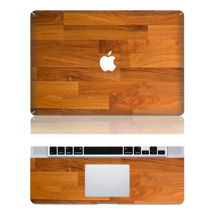Wood Macbook