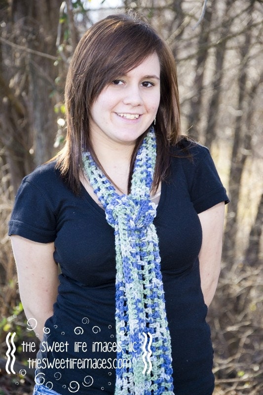 Ariel Crochet Scarf