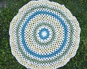 Custom Circular Granny Baby Blanket