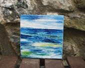 Stormy sea