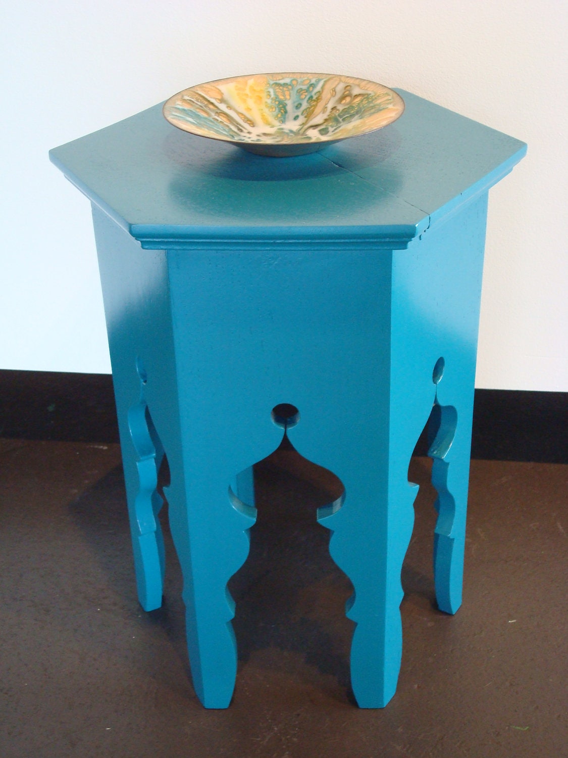 Moroccan Accent Table