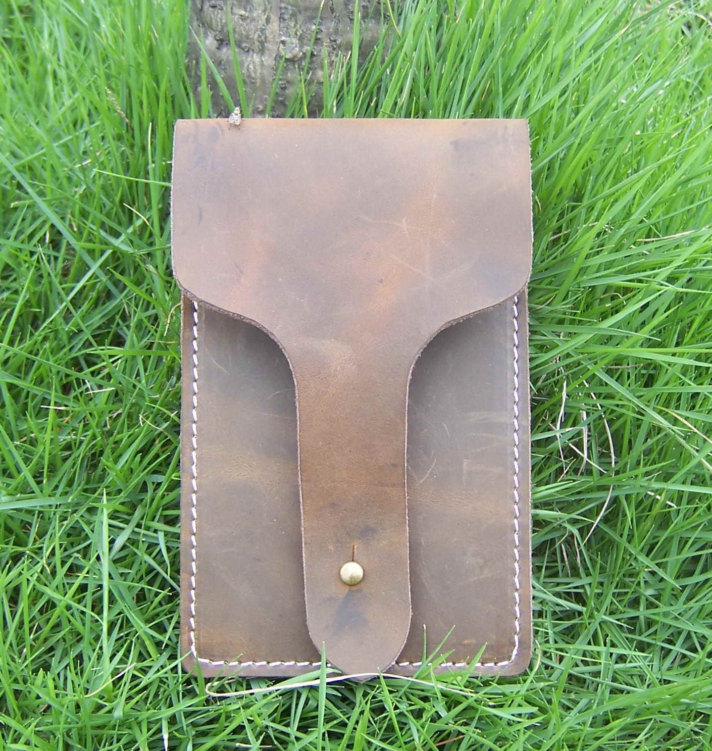 Leather iPhone 5 Sleeve, iPhone Case, iPhone Cover, iPhone Pouch, iPhone5 Case, iPhone 4s Case Handmade Customize 023