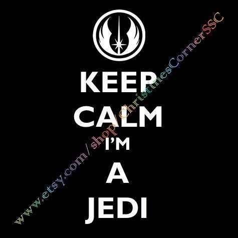 Jedi Decal
