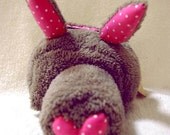 Lovely Cute DSLR Camera Case Bag - Lovely Brown  Rabbit - cameraleatherbelt