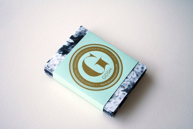 GOSH: A Fashion Zine