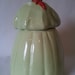 Vintage McCoy Aunt Jemima Green Cookie Jar