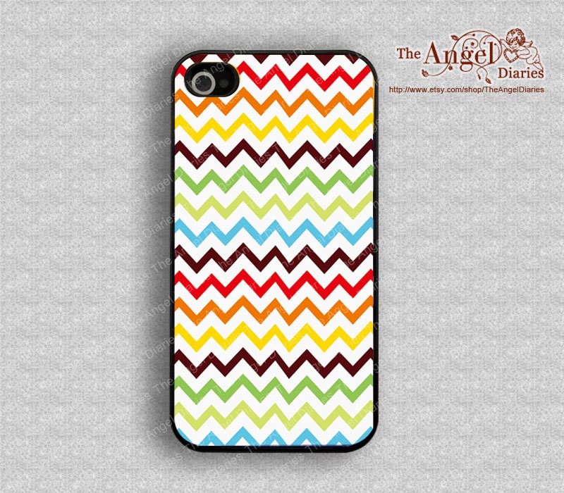 Chevron navajo pattern iPhone 4 Case, iPhone 4s Case, iPhone 4 Hard Plastic Case,Personalized iPhone Case---Waterproof