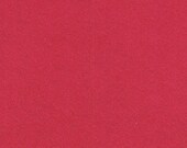 SALE - Wool Felt Sheet - Strawberry
