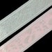 41mm 1-1/2 inch Jacquard Ribbon Trim flower Pattern J09097 pink J09098 green