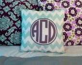 Monogram Throw Pillow