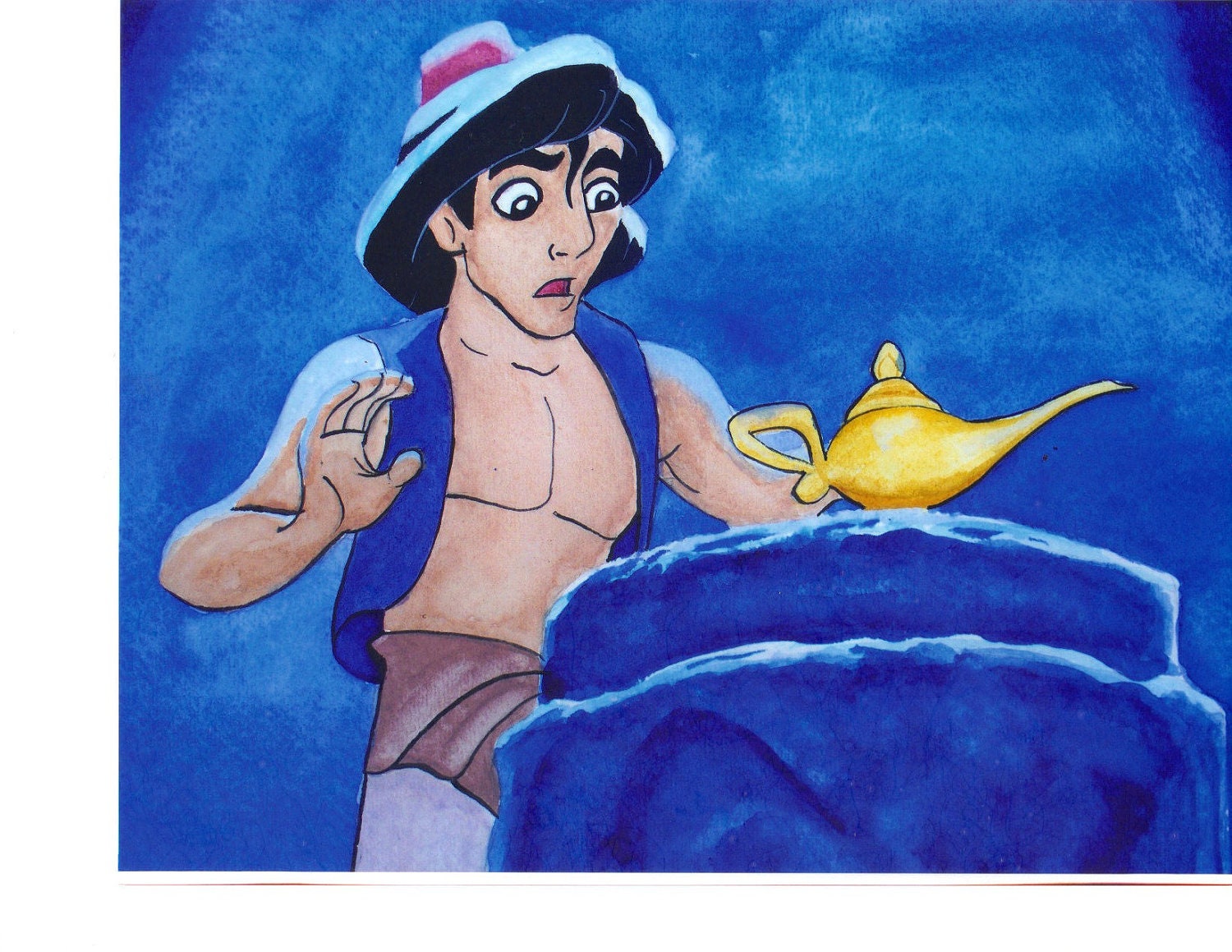 Aladdin Movie Scenes