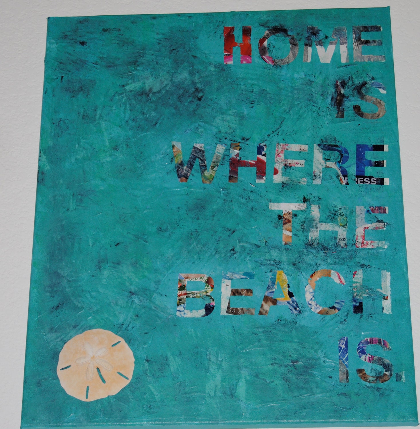 Customized Mixed Media Painting