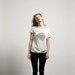 T-SHIRT -girl- "White Peter"