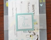 Rustic Mason Jar Tree Wedding Invitation Set - Printed Il_170x135