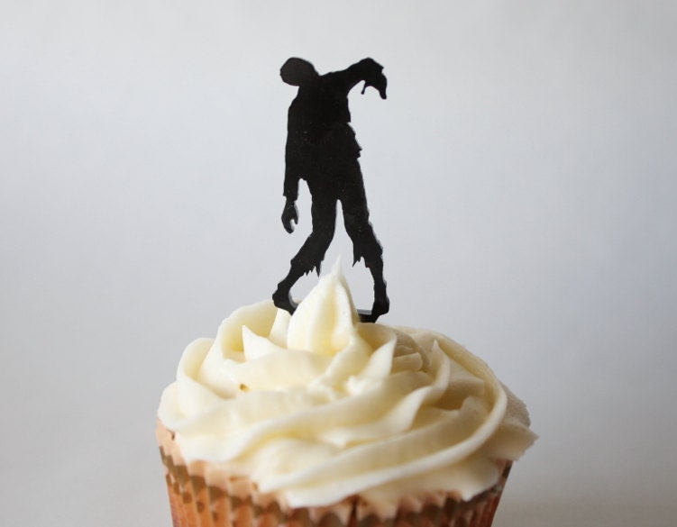 Zombie Cupcake Topper