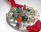 Christmas Ornament Modern Home Decor Gift Silver Bold