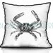 Crab - Vintage Images - Digital Graphics - Transfer - Iron on pillows, totes, paper, napkins - DIY - 1564