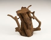 Ceramic Trompe L'oeil Teapot