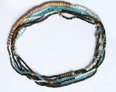 Long Multilayered Necklace, Bohemian Chic Style
