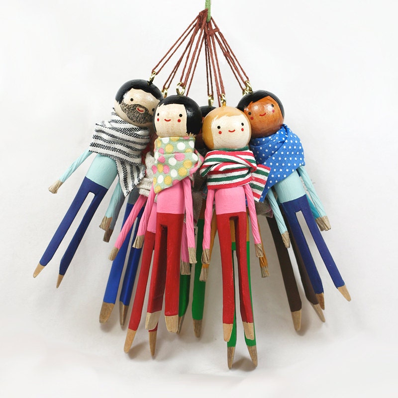 Custom Kinfolk Ornament - MADE TO ORDER