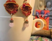 Victorian Cat earrings