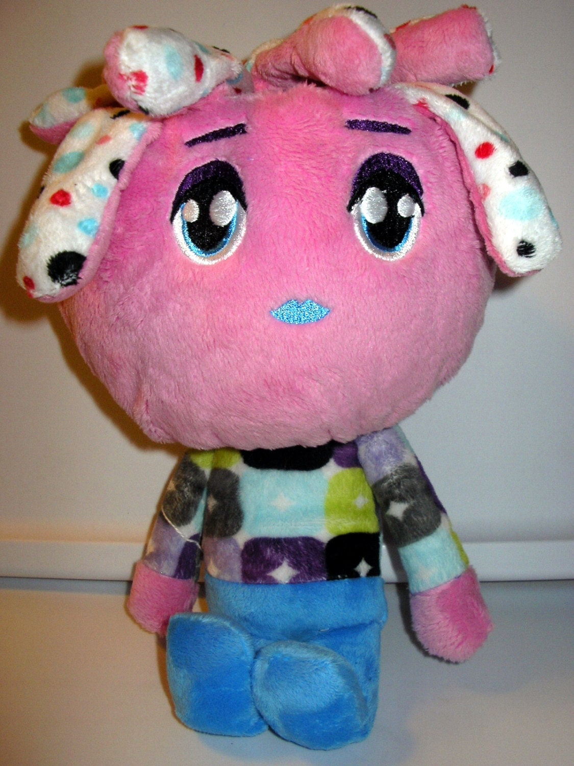Stitches handmade stuffed animal 6531
