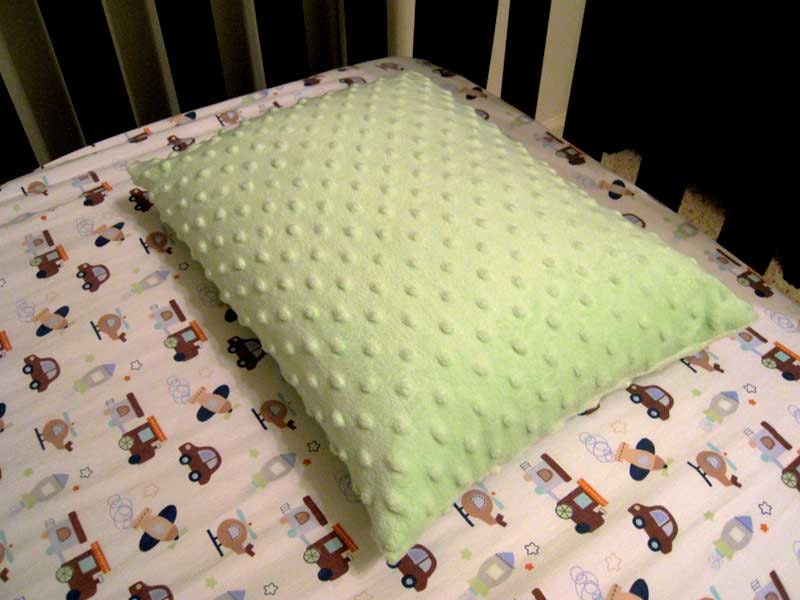 Ready to Ship Toddler / travel size pillow case cover for 12" x 16" pillows
