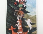 Art Postcards - The Red Star - Set of Five