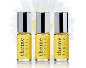 Frolic perfume oil roll on. Jasmine Honeysuckle fragrance.    Gift