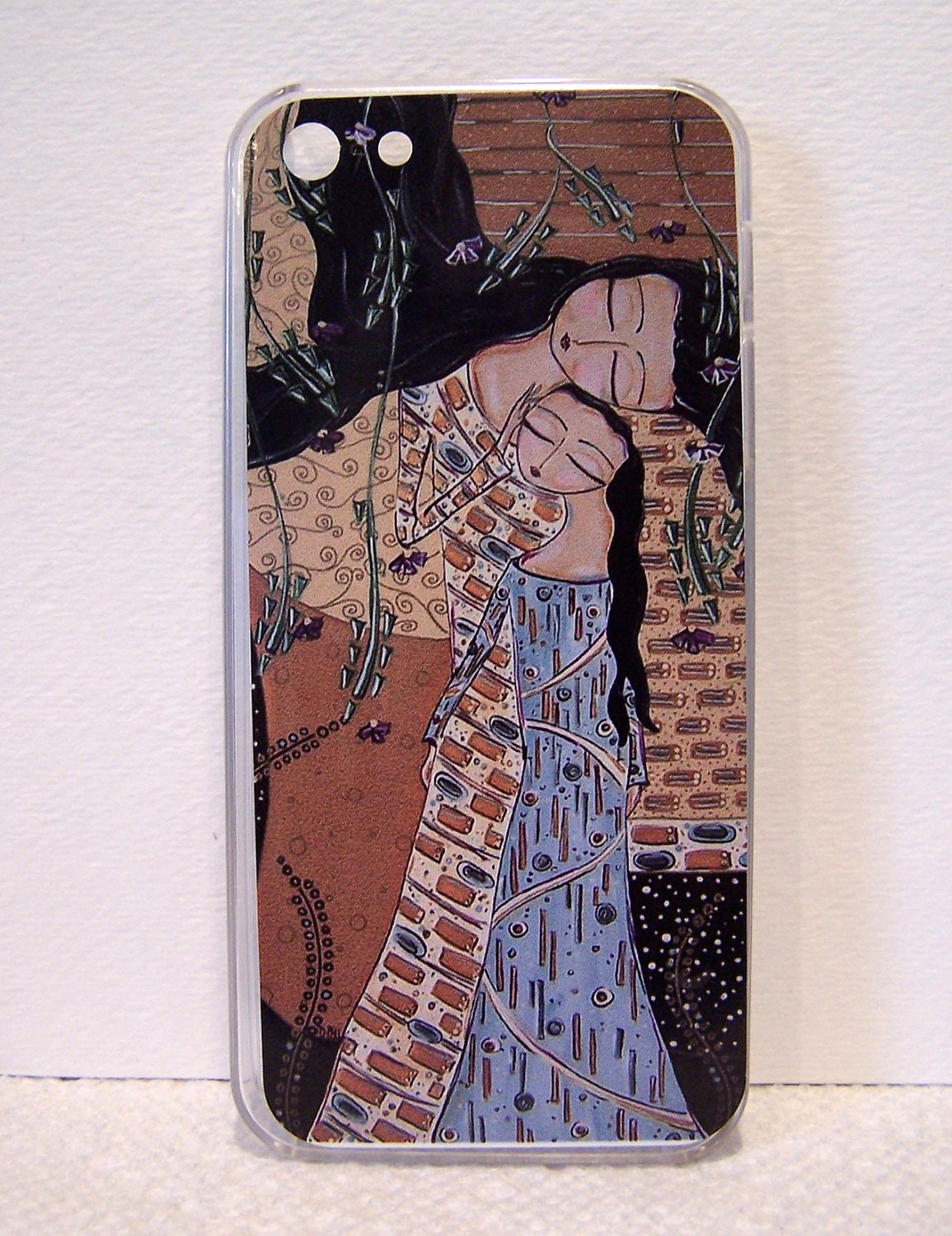 iPhone Skin Case G5 Original art print painting - mother daughter love
