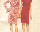 Custom Sheath Dress and Matching Jacket From a Vintage 1960s Pattern