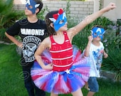 Captain America Inspired Mask - Superhero Costume Accessory - all sizes - For Halloween