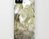 Photo iPhone Case - Mineral Quartz Crystal Photograph - Crystalline