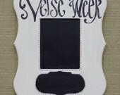 Verse of the Week Chalkboard Talia Frame
