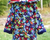Whimsy Couture Sewing Pattern Tutorial PDF ebook Hooded Jacket Boys Girls (reversible) sizes 2t through size 10