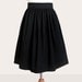 Custom skirt WITHOUT pockets in black and many colors -  custom size and length