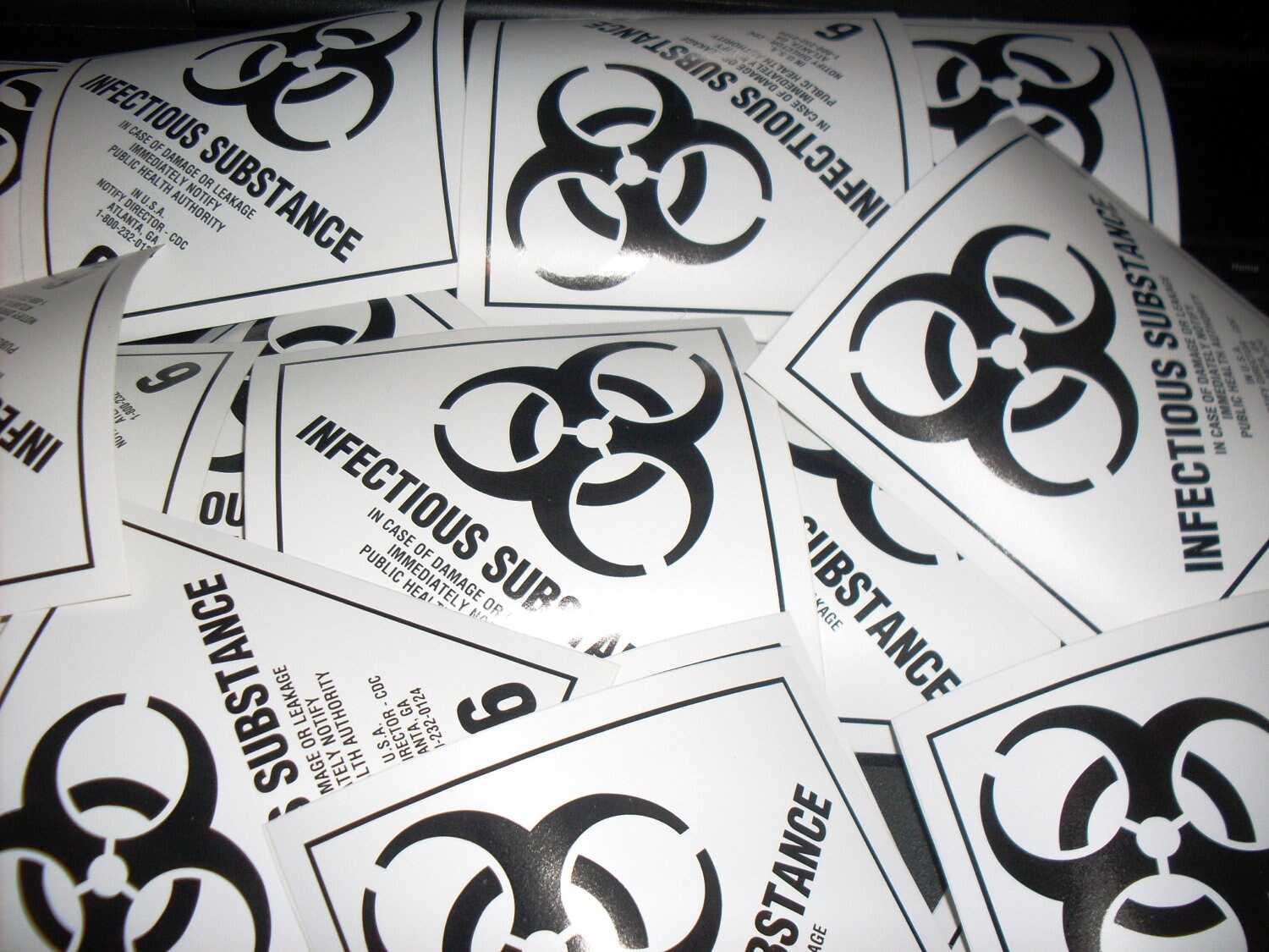 biohazardous infectious