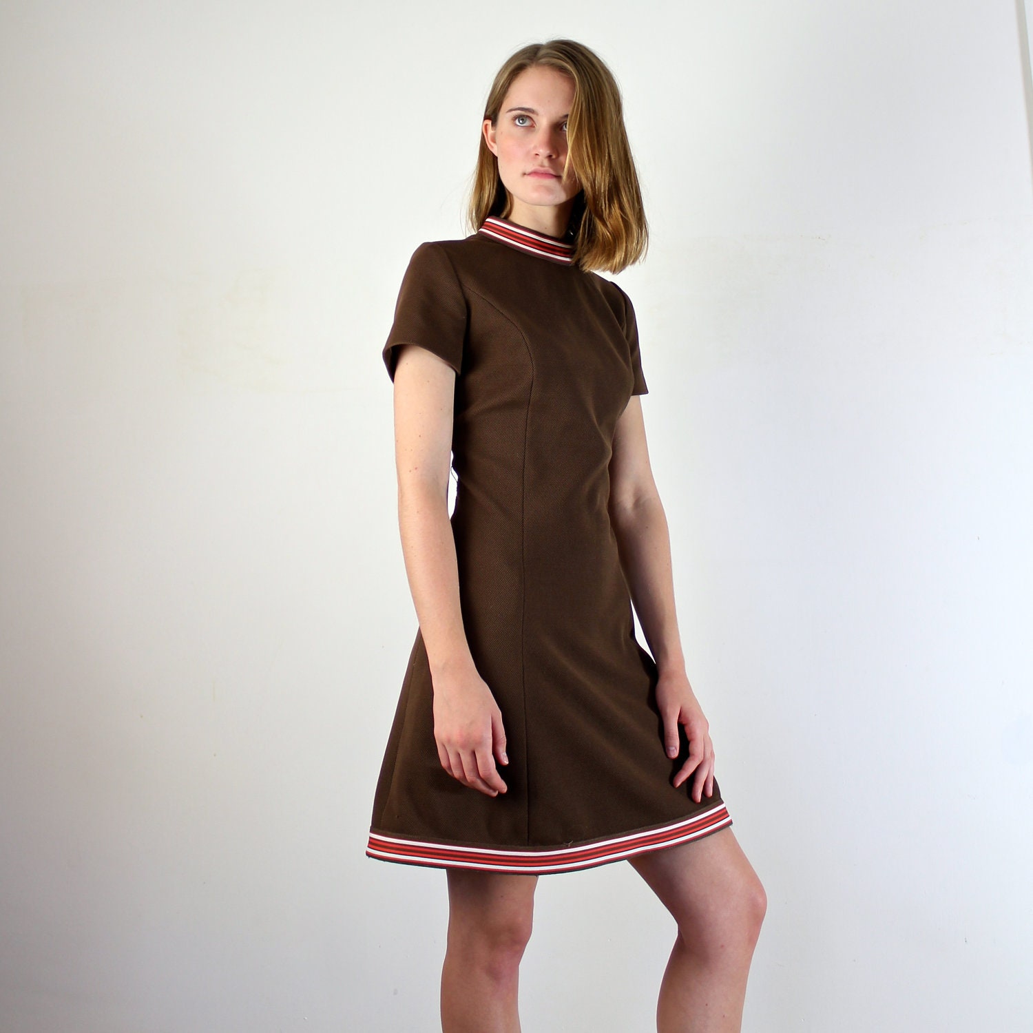 Mod Dress - 1960s Scooter Dress