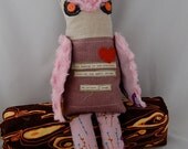 Owl Art Doll - Be Unique