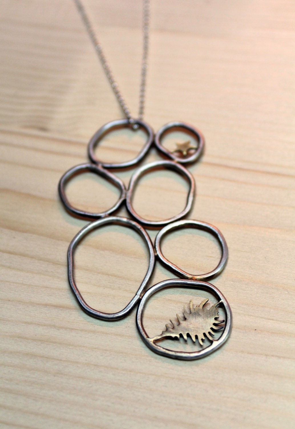 Sea Floor Organic Pendant