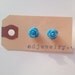 East Chop Light Earrings - sky blue