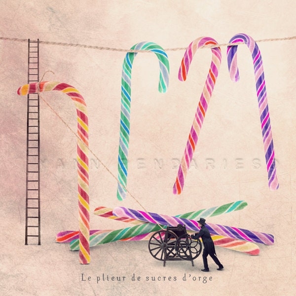 Candyland, Still life, Food photography, fine art photography, Candy Sweet, Children decor, Fun art print, 6x6 (15x15cm)
