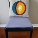 Science Diagram Pillow - Earth Cross Section