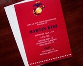 Marines Invitation or Announcement