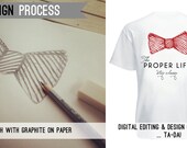 Intermediate Custom Logo Design (3 Concepts) Business Branding by Jack and Molly