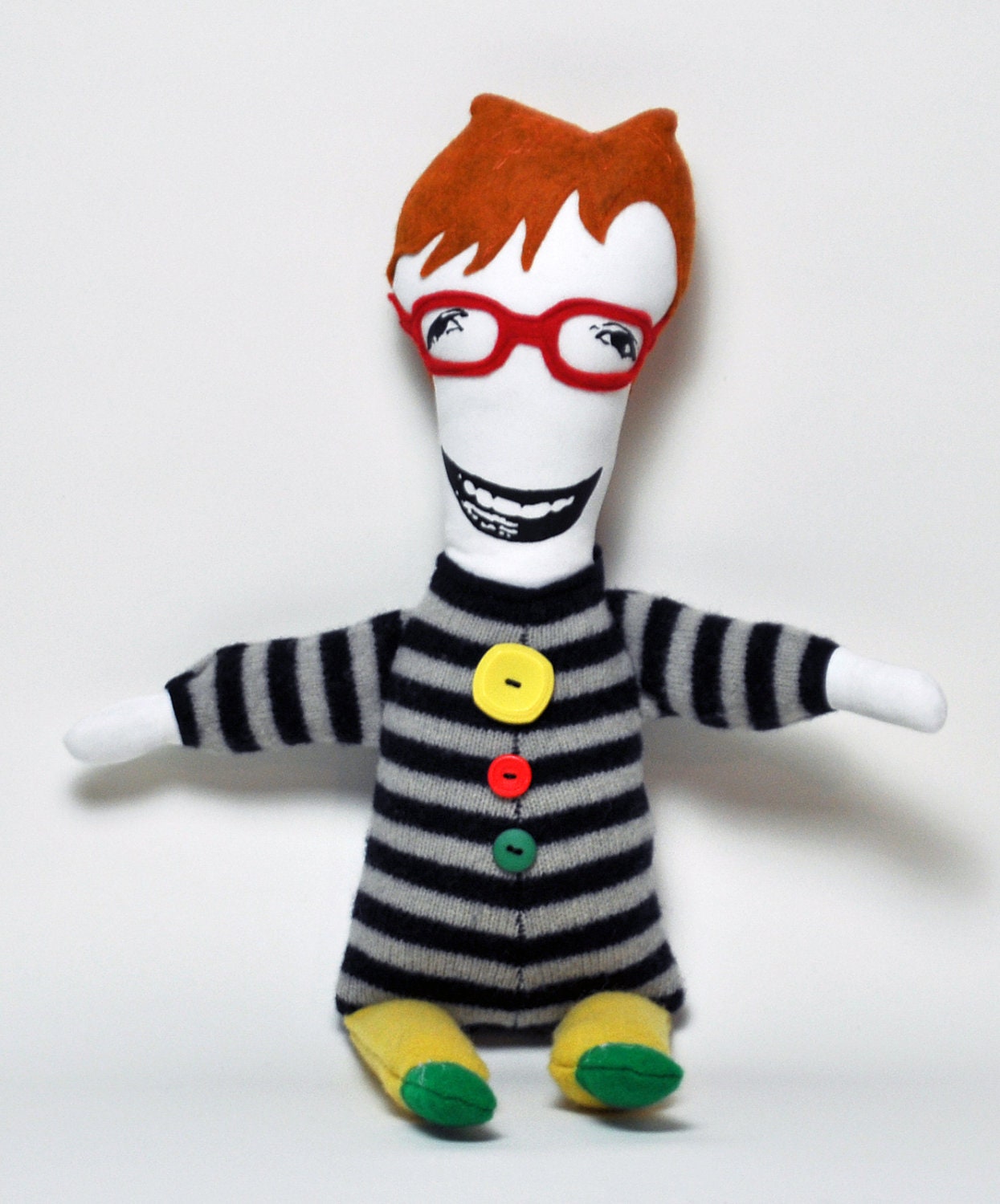 Nico - OOAK Art Doll